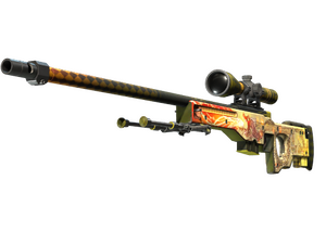 Souvenir AWP | Dragon Lore (Factory New)